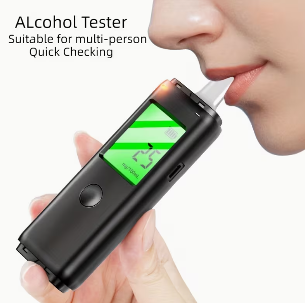 Check Your alcohol evel before driving