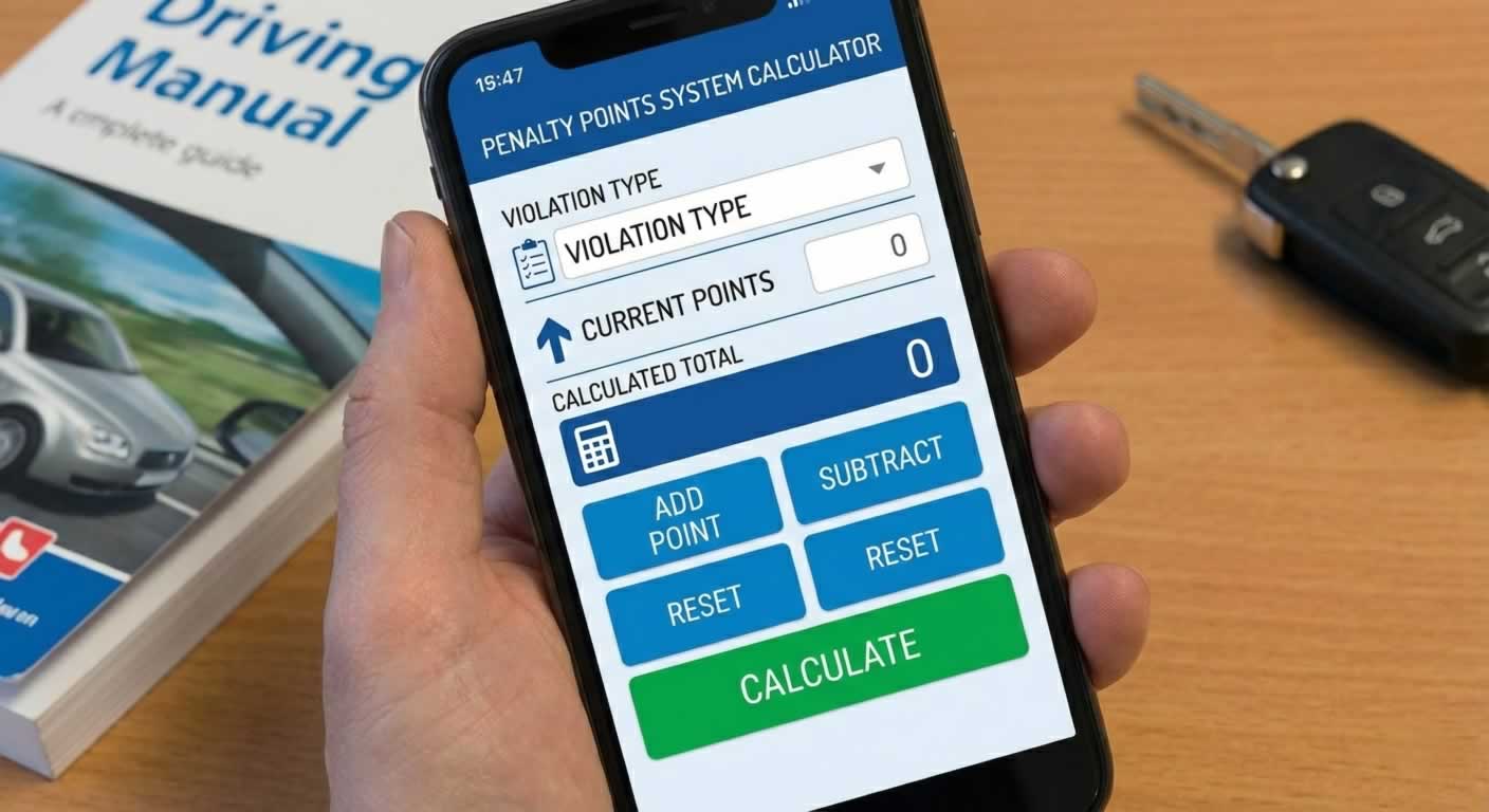 Calculate Your Points and Fines