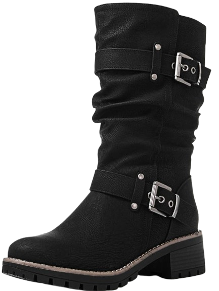 Generic Mid-Calf Riding Boots